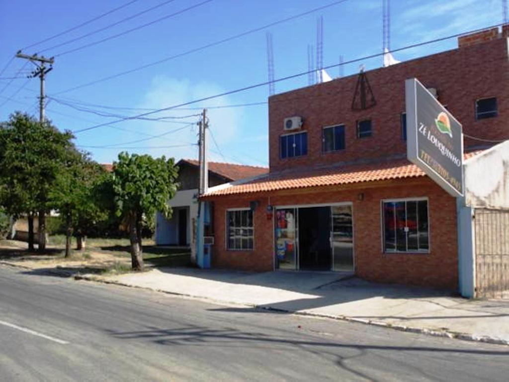 Pousada Do Ze Louquinho Aparecida  Esterno foto